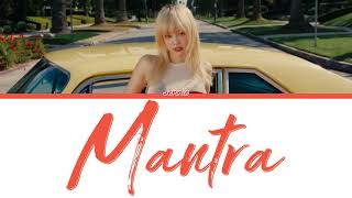 Jennie – Mantra SanatFinEng [upl. by Dnaltiak]