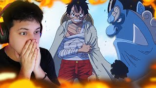 JIMBEIS PROMISE TO LUFFY  One Piece Episode 875876 Reaction [upl. by Jules]