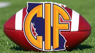 Cerritos vs Highland  CIF Varsity Football Live St [upl. by Eisenhart]