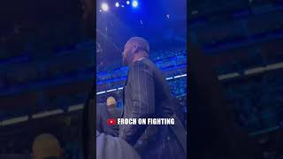 Froch CAM quotGo on Tony chin himquot 🤣  Tony Bellew and Jermaine Franklins trainer clash 😡 [upl. by Angelika447]