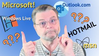 What’s the Difference Between Outlookcom Hotmailcom Msncom and Livecom [upl. by Keg735]