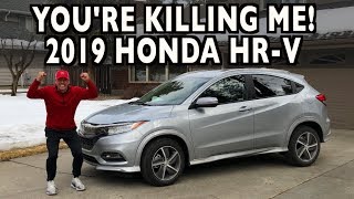 Heres What Bothers Me About the 2019 Honda HRV on Everyman Driver [upl. by Aiepoissac903]