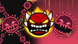 Annihilate By Akame GD Layout  Geometry Dash 21 [upl. by Ladnar]