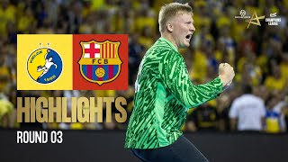 Industria Kielce 🆚 Barça  Round 3  Machineseeker EHF Champions League 202425 [upl. by Sigvard]