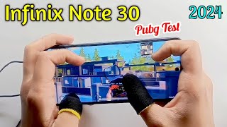 Infinix Note 30 Pubg Test 2024 Graphics Lag Frame Drops All Test pubgmobile infinixnote305g [upl. by Nodnart]