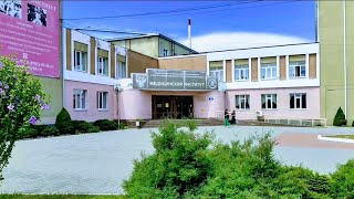 Library Tour North caucasian state medical academycherkessk Russia [upl. by Assiral769]