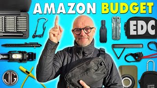 Best Budget EDC on Amazon 2024 Everyday Carry [upl. by Crowe]