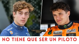 LANDO NORRIS INTERRUMPIÓ LA CITA IDEAL DE FRANCO COLAPINTO Y LO DEJÓ SIN PALABRAS [upl. by Gib850]