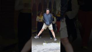 FART LIFTOFF in the tunnel 😂💨 shorts funny fartprank [upl. by Onavlis]