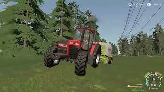 Sianokosy w FS 19 Special [upl. by Yrffoeg62]