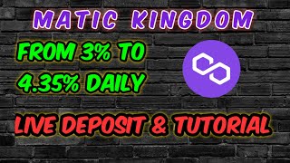 Matic Kingdom  Play 2 Earn  Pizza Tower fork on Polygon network [upl. by Wasserman]