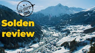 Solden ski resort review I Soelden I Sölden [upl. by Ahseina]