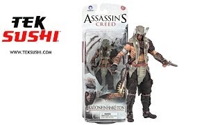 Assassins Creed Ratonhnhaketon Connor HD Action Figure Review  By TekSushi [upl. by Netsoj991]