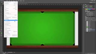 Pool Game Table Design  Video 1 [upl. by Tekla]