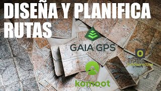 Mejores App planificar rutas iOS y Android [upl. by Samantha96]