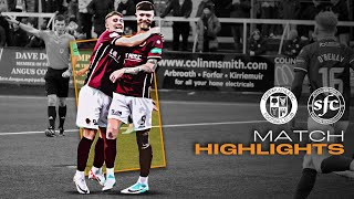 Highlights  Vs Forfar Athletic [upl. by Acira]