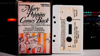 Mary Poppins Comes Back by PL Travers  Read by Maggie Smith Robert Stephens 1969 Cassette Tape [upl. by Ahsitra]