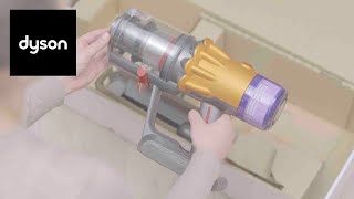 How to set up and use your Dyson V12 Detect Slim™ cordless vacuum [upl. by Natsreik]