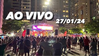 Balneário Camboriú AO VIVO SHOW AO VIVO 270124 BielTurismo [upl. by Okihsoy]