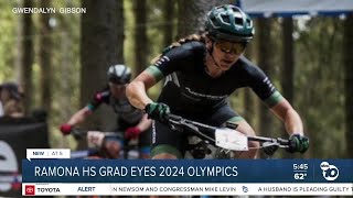 Ramona High School alum hopes her mountain bike leads her to the 2024 Olympics [upl. by Ailam39]