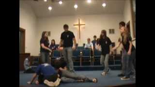 Youth Drama  How He Loves Us  First Baptist Church [upl. by Evania]