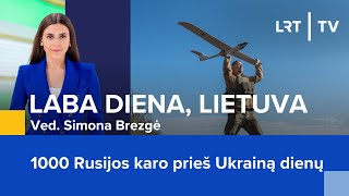 1 000 Rusijos karo prieš Ukrainą dienų  Laba diena Lietuva  20241119 [upl. by Scevor]