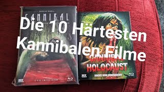 Die 10 härtesten Kannibalen Filme meiner Sammlung [upl. by Genna]