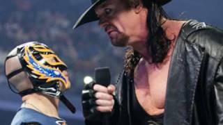 SmackDown Rey Mysterio calls out The Undertaker [upl. by Halullat483]