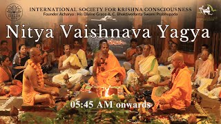 Nitya Vaishnava Yagya  20102024 [upl. by Vange]