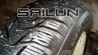 КИТАЙСКАЯ ЗИМНЯЯ РЕЗИНА SAILUN ICE BlAZER WST 3 ЧТО СТАЛО ЗА 1 СЕЗОН [upl. by Manus]