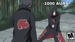 When ITACHI ROBBED The Aura Out Of OROCHIMARU [upl. by Amalberga]