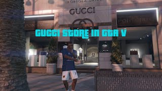 How To Install A Gucci Store Into GTA V [upl. by Naquin]