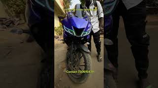 Yamaha r15 version 3 modified beast beastmode2 tamil beastmodefullaudio music [upl. by Llirrem]