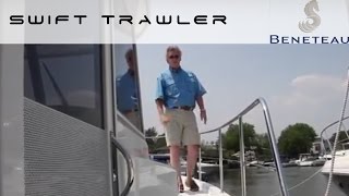 Beneteau Swift Trawler 34  Features by BoatTestcom [upl. by Spear]