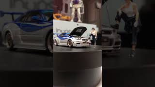 B Roll act test with Timemicro GTR R34 minigtr34 [upl. by Norabel]