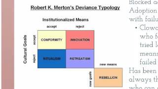 Crime and Deviance A Sociological Perspective [upl. by Yelats]