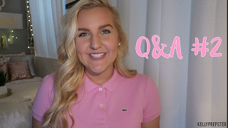 QampA 2 How to be preppy Spring Break 2017 Favorite Songs amp Preppy Prom  Kellyprepster [upl. by Pippa]