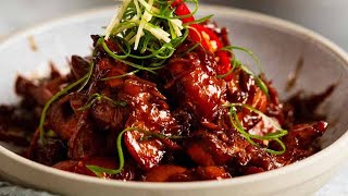 Vietnamese Caramel Ginger Chicken [upl. by Carrelli]