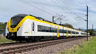 DB Regio Alstom Coradia Continental ET 1440 zu Abnahmefahrten auf der Murgtalbahn bei Bischweier [upl. by Nidla]