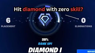 i got diamond with zero skill [upl. by Esele720]