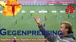 Améliorer ses principes de jeu  Gegenpressing  Football  AFPC U13 [upl. by Atnuahc591]