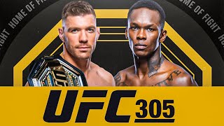 UFC 305 Adesanya vs Du Plessis PROMO The Beef Is Over [upl. by Aldon317]