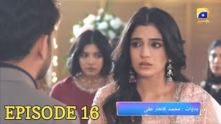 Kaffara Episode 16 Teaser  Kaffara Episode 16 Promo  Drama Kaffara Episode 16 Review  S W Dramas [upl. by Leacock1]