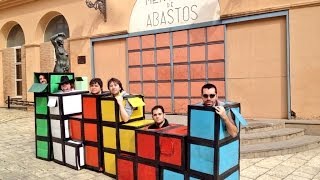 Tetris Carnavales Tudela 2014 [upl. by Dihgirb603]