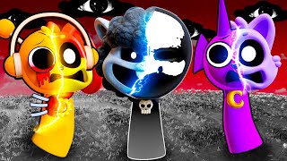 SPRUNKI but theyre SMILING CRITTERS Incredibox Sprunki Animation [upl. by Maharba]