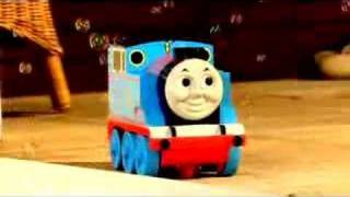 Thomas Sodor Adventure Land Deluxe amp Musical Bubble Thomas [upl. by Cathrine501]