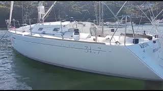 Beneteau First 317  Video 3 of 3 [upl. by Marra]