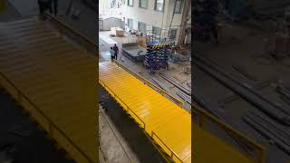 JOIST Dock Ramp Manufacturing Under Process [upl. by Anh]