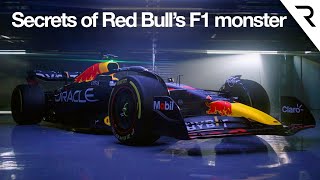 The tech secrets of F1’s dominant Red Bull RB18 [upl. by Ettevi]