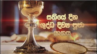 DAILY MASS SINHALA සතියේ දින දිව්‍ය පූජාව 16 03 2024 [upl. by Nilram]